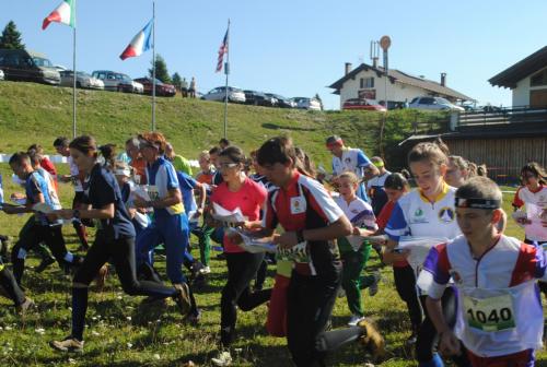 CAMPIONATO VENETO A STAFFETTA - PASSO COE 28.08.2011