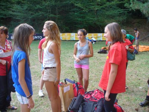 CAMPIONATO ITALIANO LONG E STAFFETTA - FORESTA UMBRA 1_2.09.2012